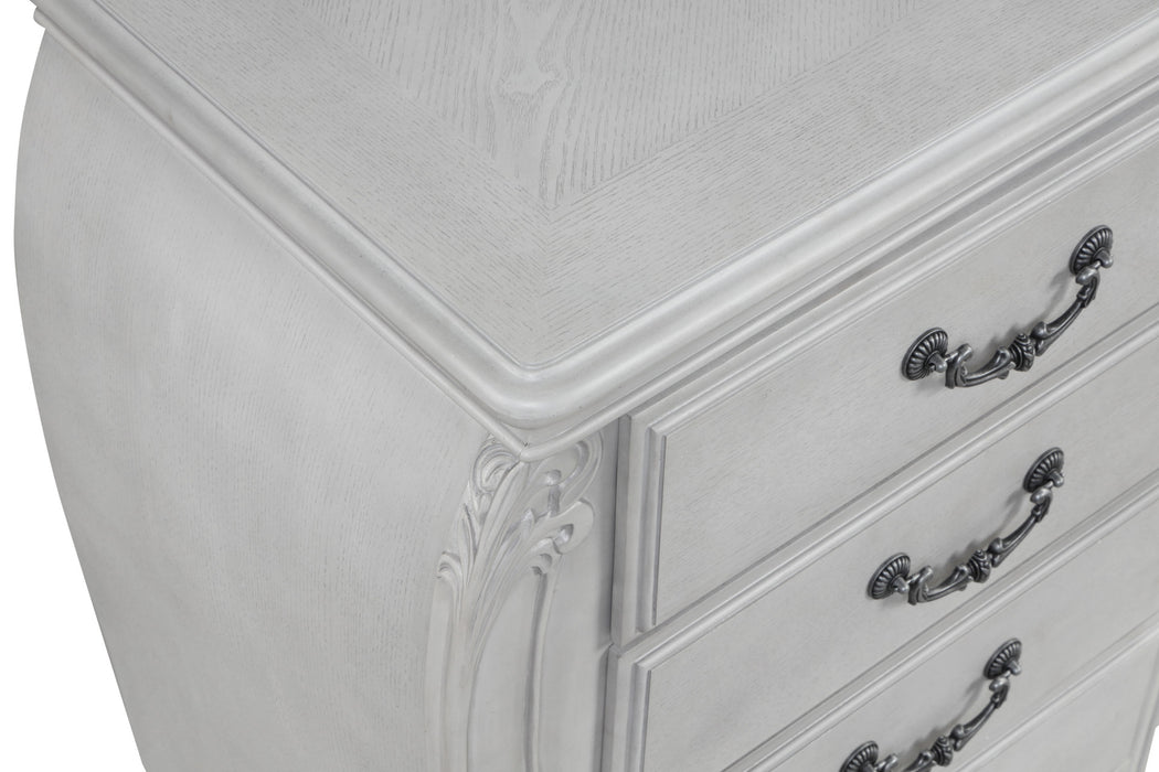 CAMBRIA HILLS JEWLERY CHEST-MIST GRAY