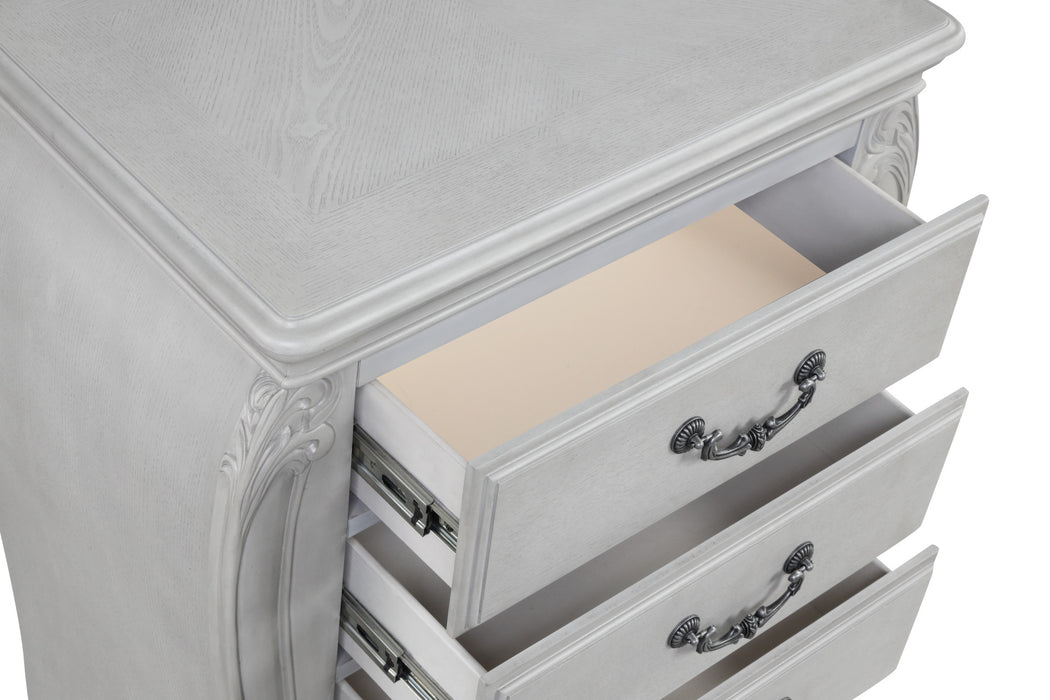 CAMBRIA HILLS JEWLERY CHEST-MIST GRAY