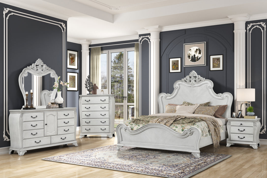 CAMBRIA HILLS NIGHTSTAND-MIST GRAY