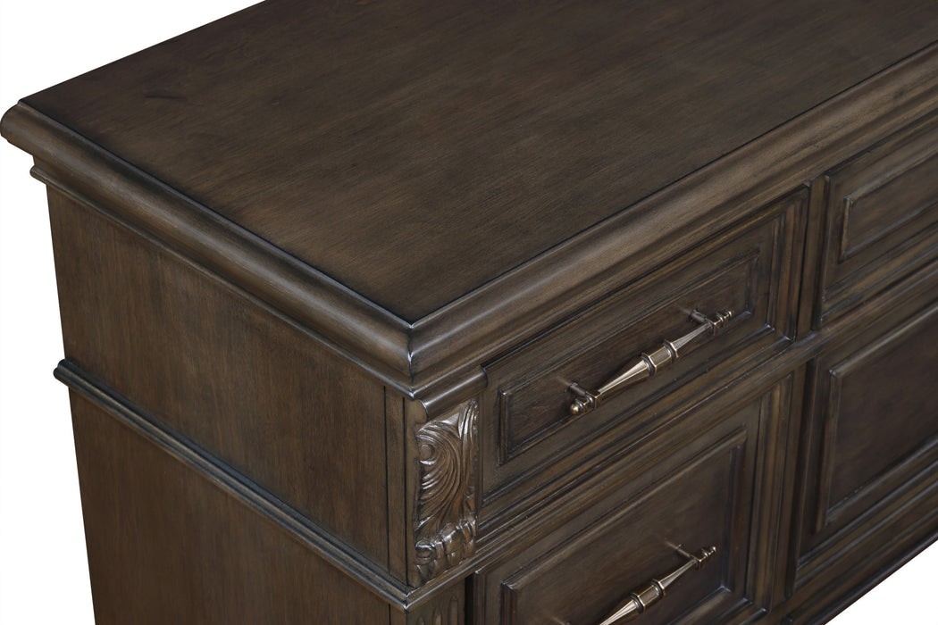 BALBOA DRESSER-WALNUT