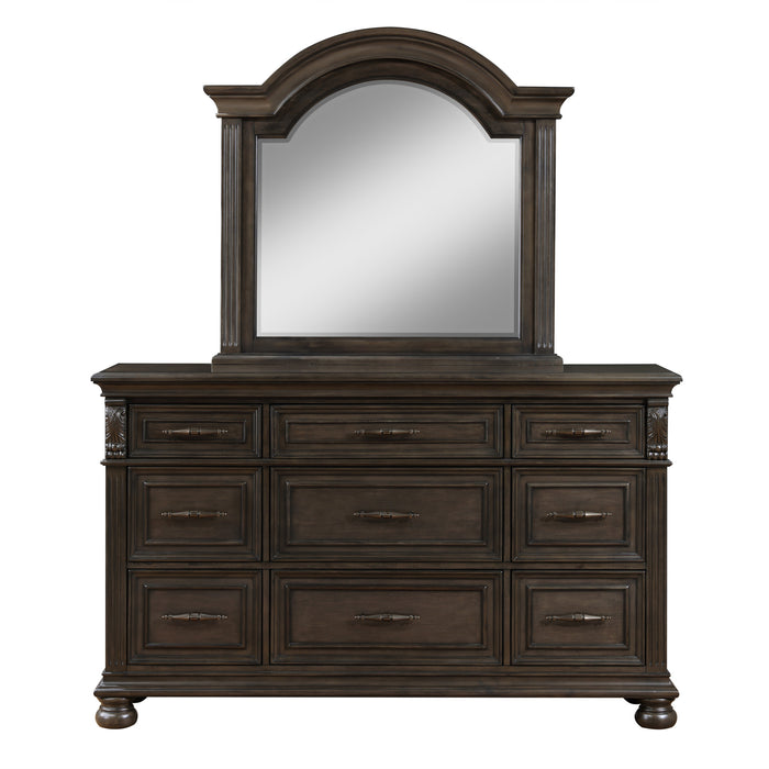 BALBOA DRESSER-WALNUT