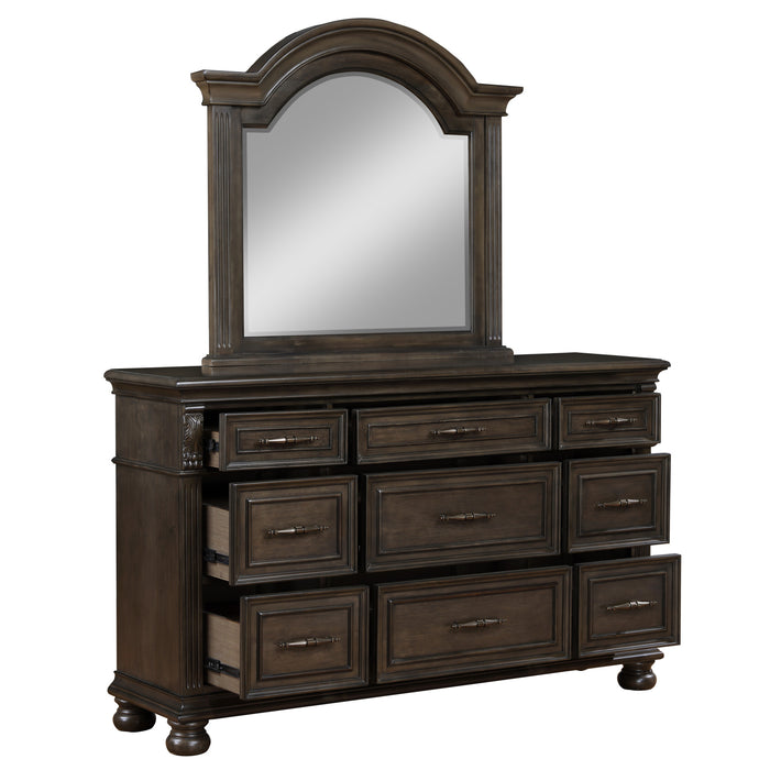 BALBOA MIRROR-WALNUT