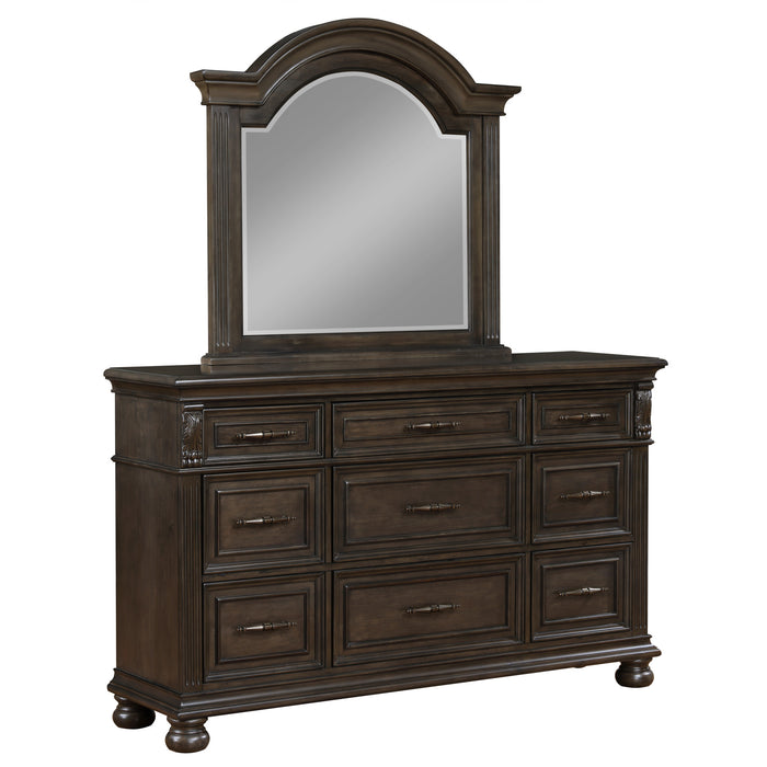 BALBOA MIRROR-WALNUT