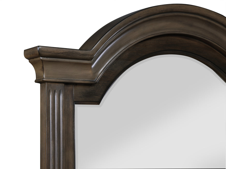 BALBOA MIRROR-WALNUT