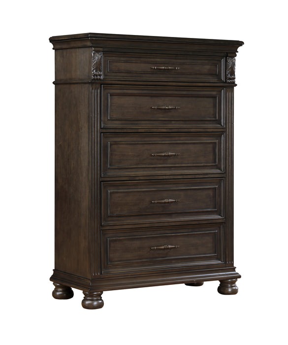 BALBOA LIFT TOP CHEST-WALNUT