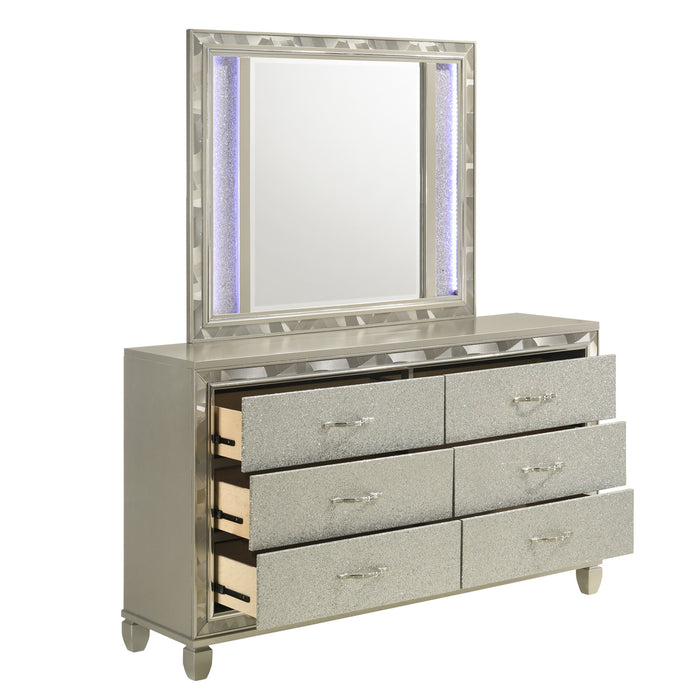 RADIANCE DRESSER-SILVER