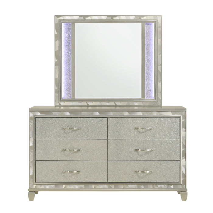 RADIANCE DRESSER-SILVER