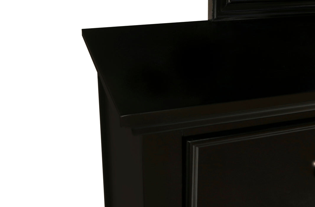 TAMARACK DRESSER- BLACK