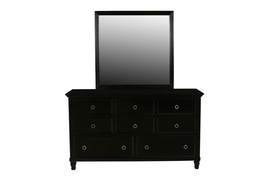 TAMARACK MIRROR- BLACK