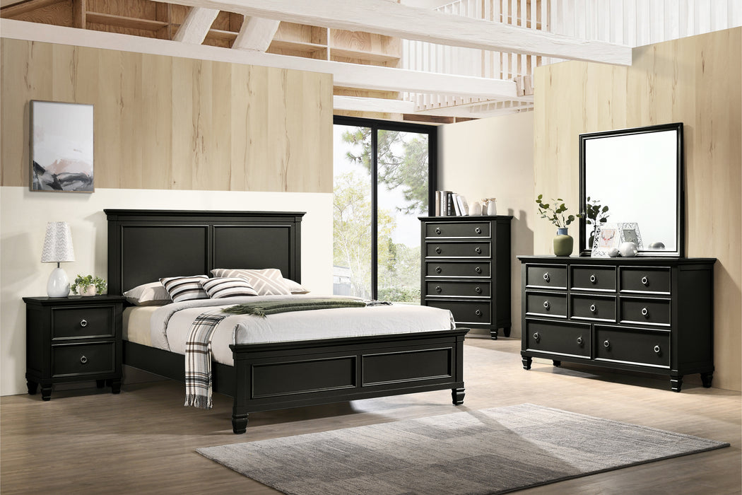 TAMARACK CHEST- BLACK