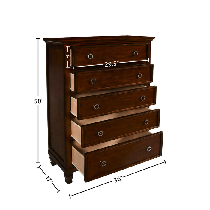 TAMARACK CHEST- CHERRY