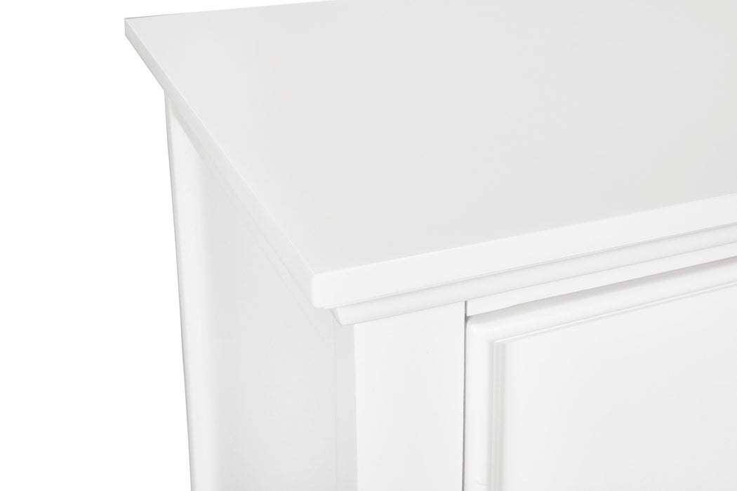 TAMARACK NIGHTSTAND- WHITE