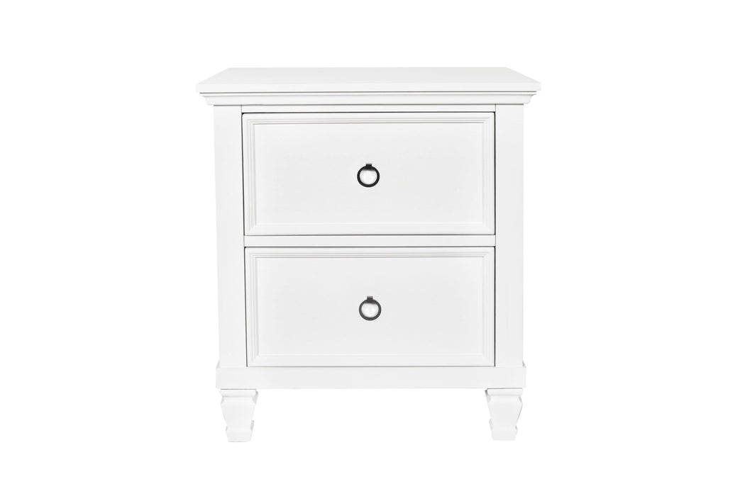 TAMARACK NIGHTSTAND- WHITE