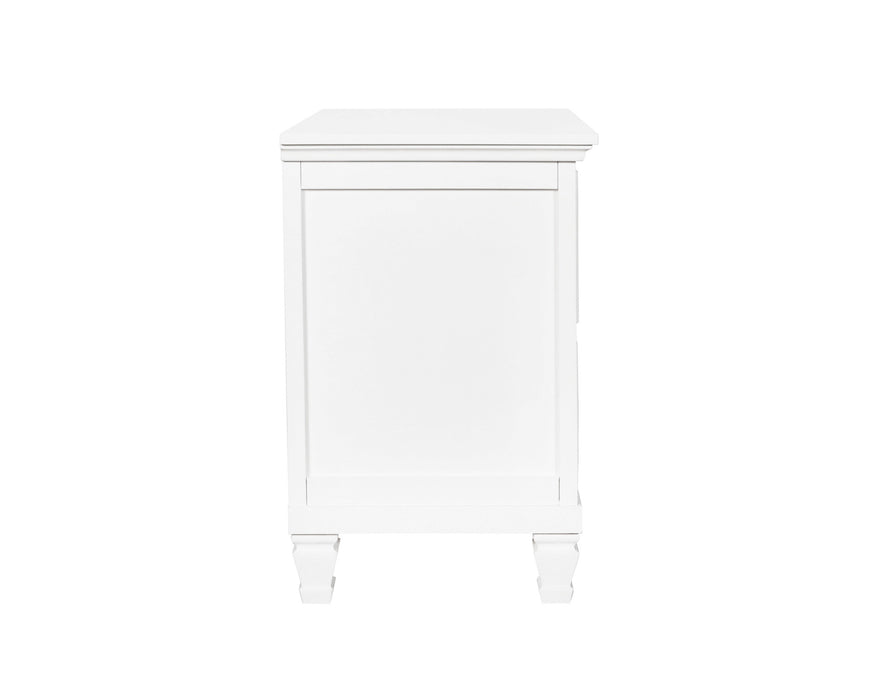 TAMARACK NIGHTSTAND- WHITE