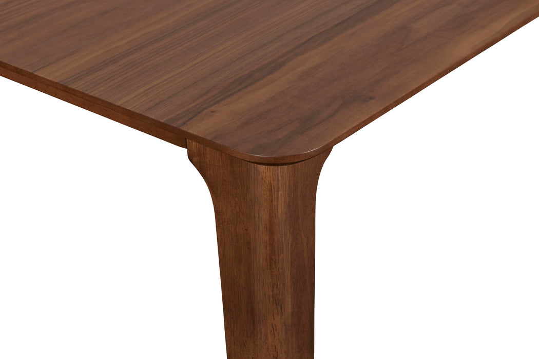 OSCAR 60" DINING TABLE - WALNUT