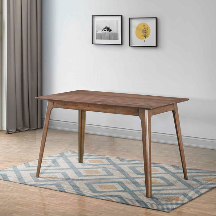 OSCAR COUNTER HEIGHT TABLE-WALNUT