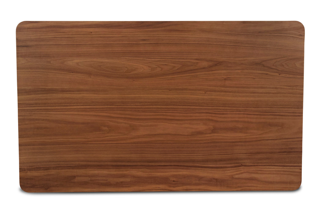 OSCAR 60" DINING TABLE - WALNUT