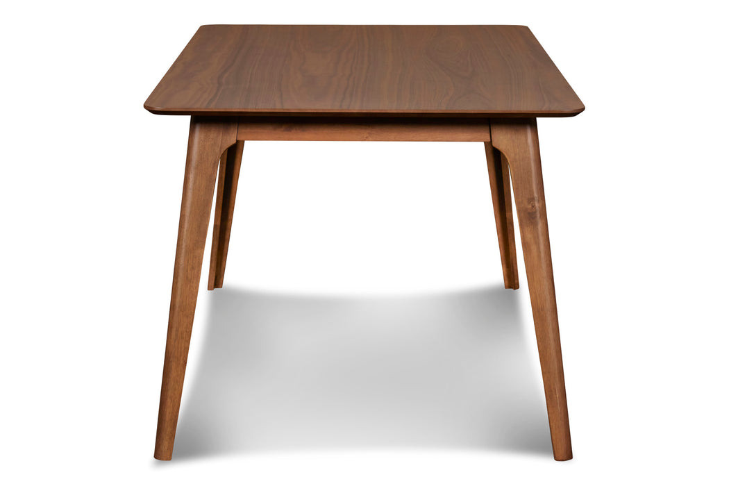 OSCAR 60" DINING TABLE - WALNUT