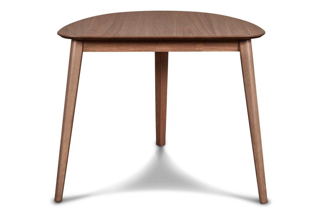 OSCAR CORNER TABLE - WALNUT