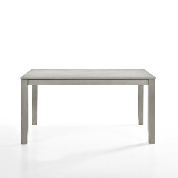 PASCAL 59" RECTANGLE DINING TABLE-DRIFTWOOD