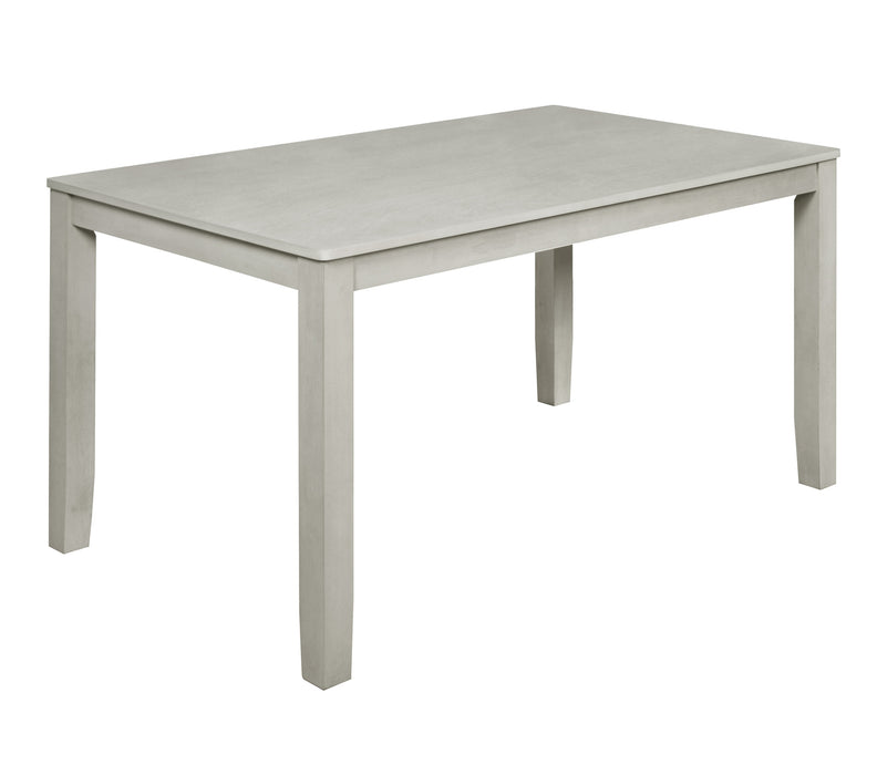 PASCAL 59" RECTANGLE DINING TABLE-DRIFTWOOD