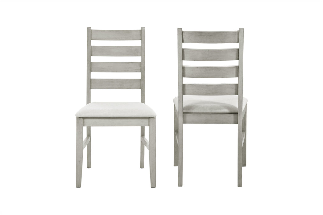 PASCAL LADDERBACK DINING CHAIR (2 Per Carton)-DRIFTWOOD