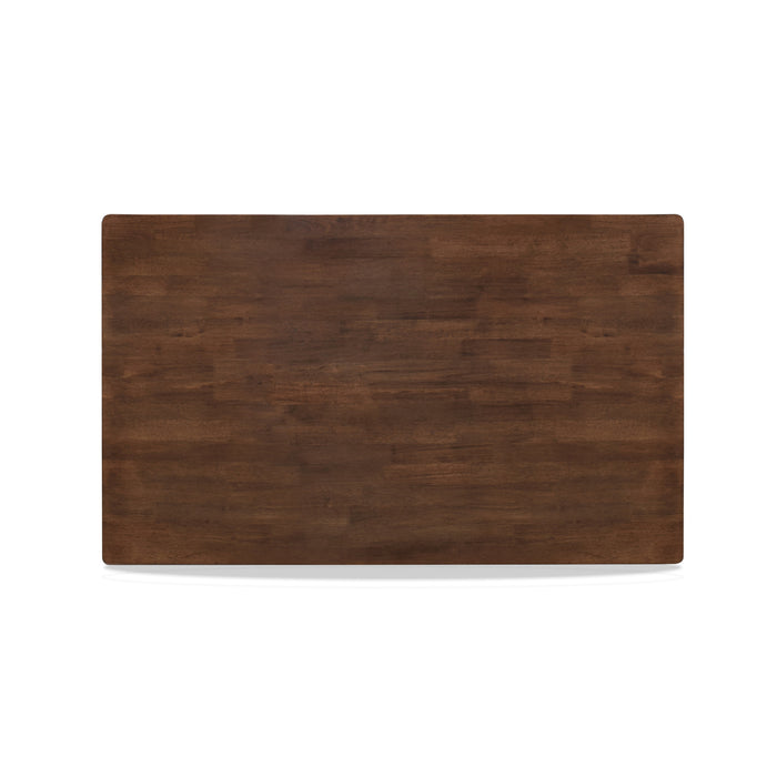 PASCAL 59" RECTANGLE DINING TABLE-WALNUT