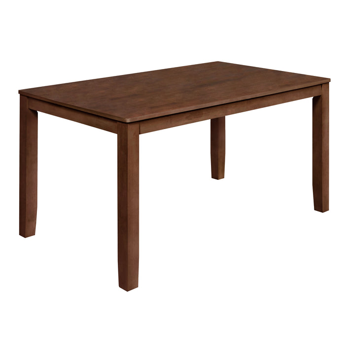 PASCAL 59" RECTANGLE DINING TABLE-WALNUT