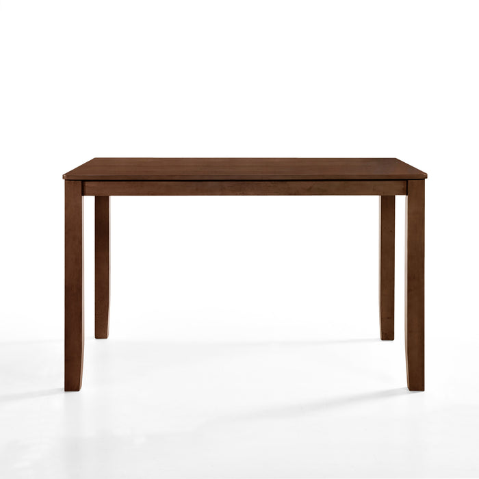 PASCAL COUNTER DINING TABLE-WALNUT