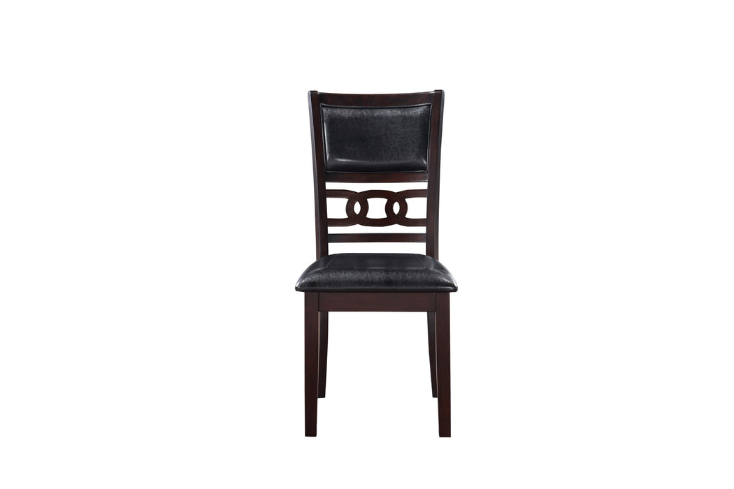 GIA DINING CHAIRS (2/CTN)-EBONY