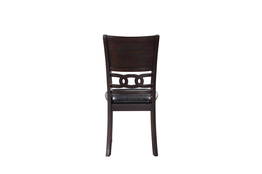 GIA DINING CHAIRS (2/CTN)-EBONY