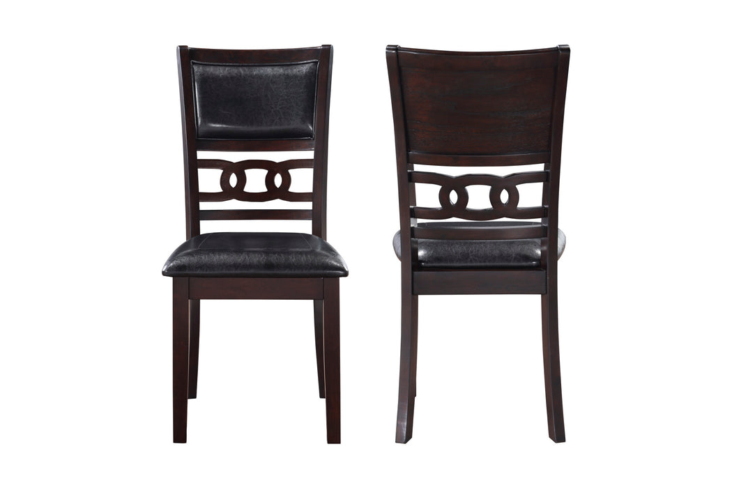 GIA DINING CHAIRS (2/CTN)-EBONY