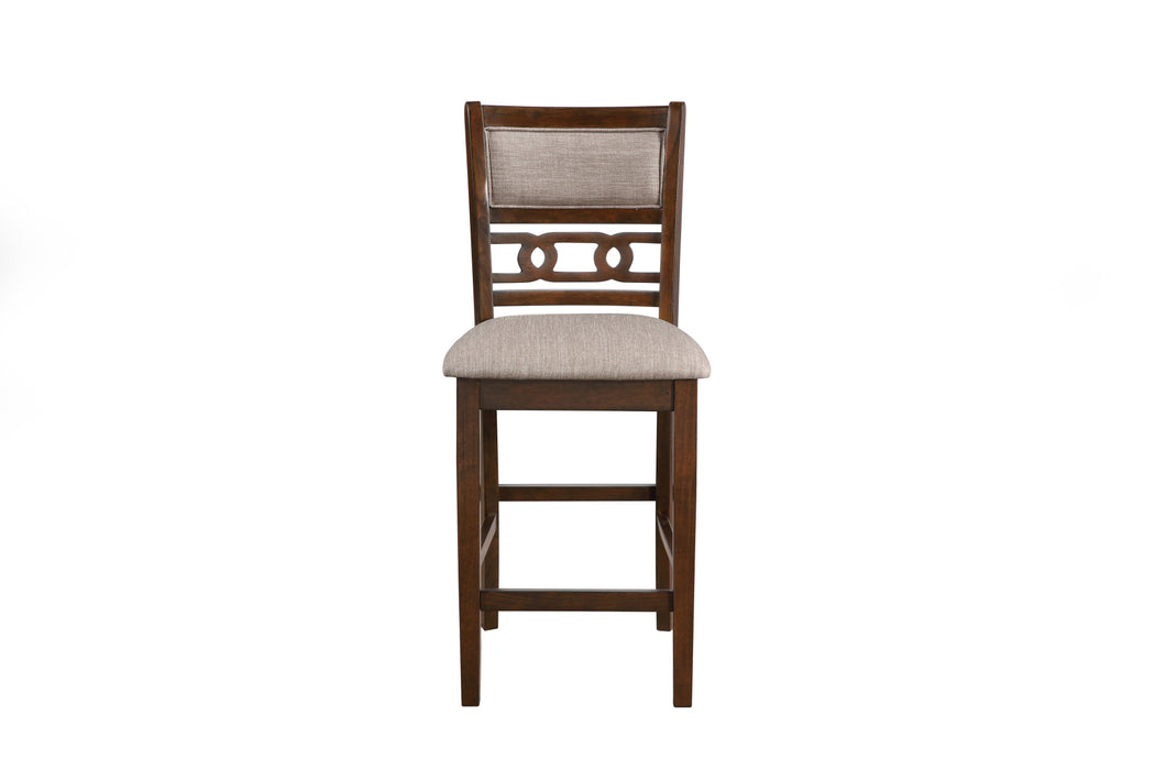 GIA COUNTER CHAIRS (2/CTN)-CHERRY