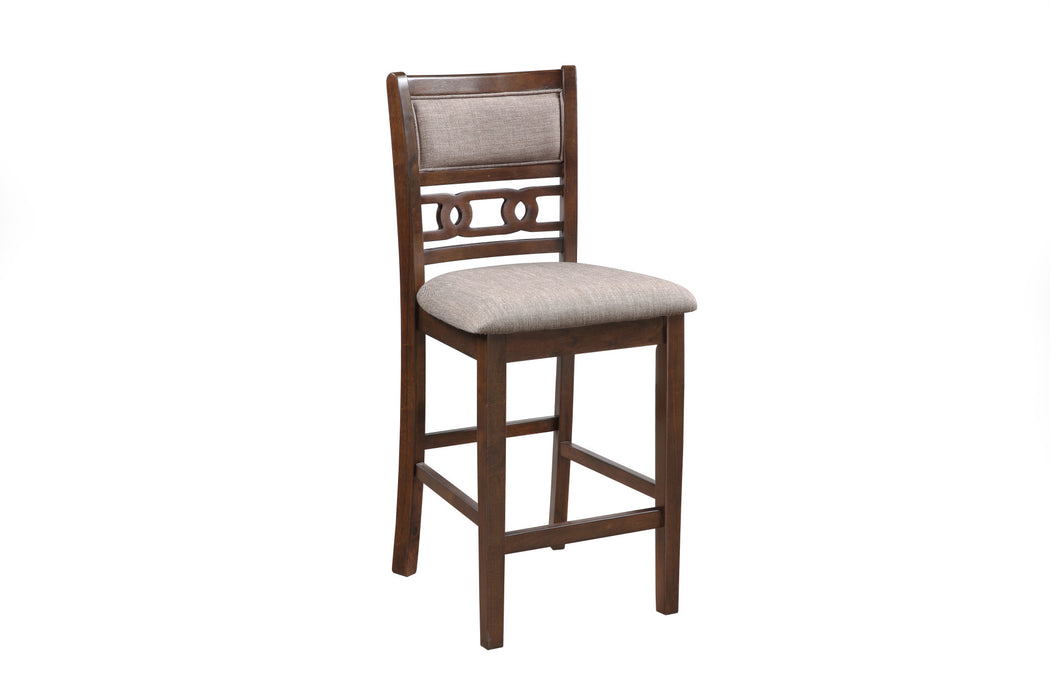 GIA COUNTER CHAIRS (2/CTN)-CHERRY