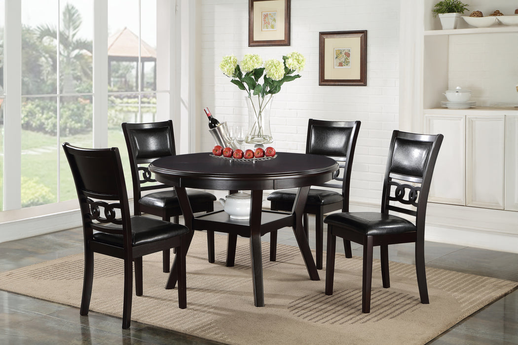 GIA DINING CHAIRS (2/CTN)-EBONY