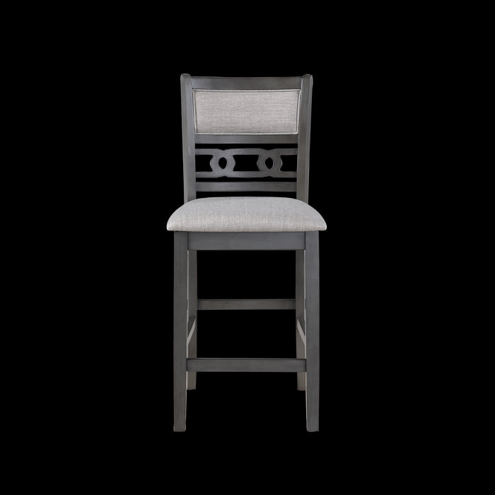 GIA COUNTER CHAIRS (2/CTN)-GRAY