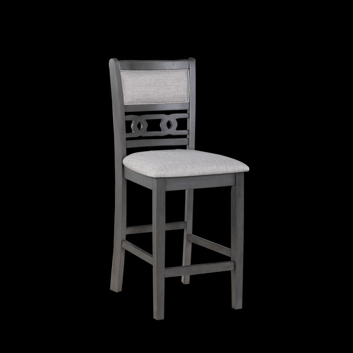 GIA COUNTER CHAIRS (2/CTN)-GRAY