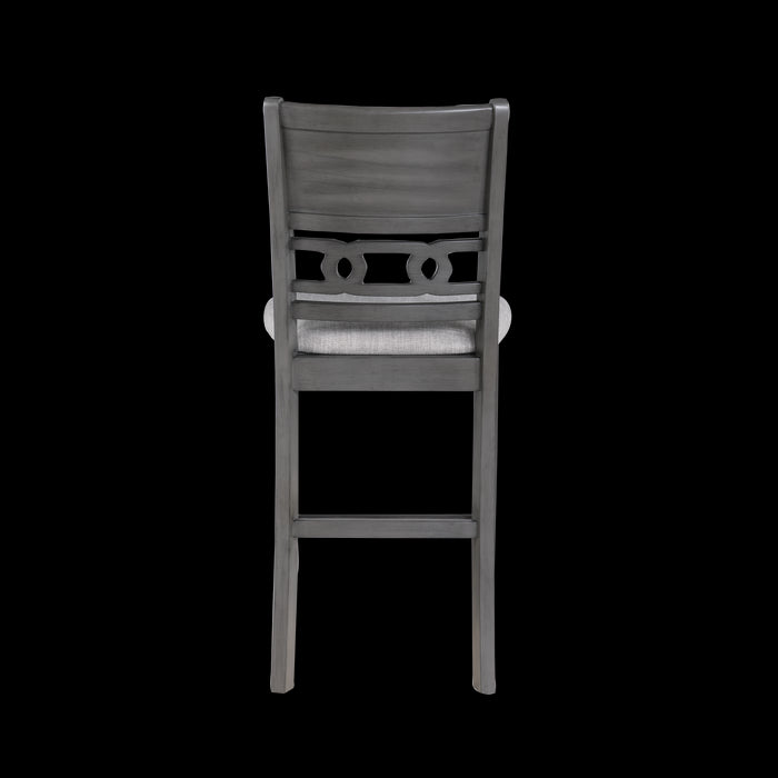 GIA COUNTER CHAIRS (2/CTN)-GRAY