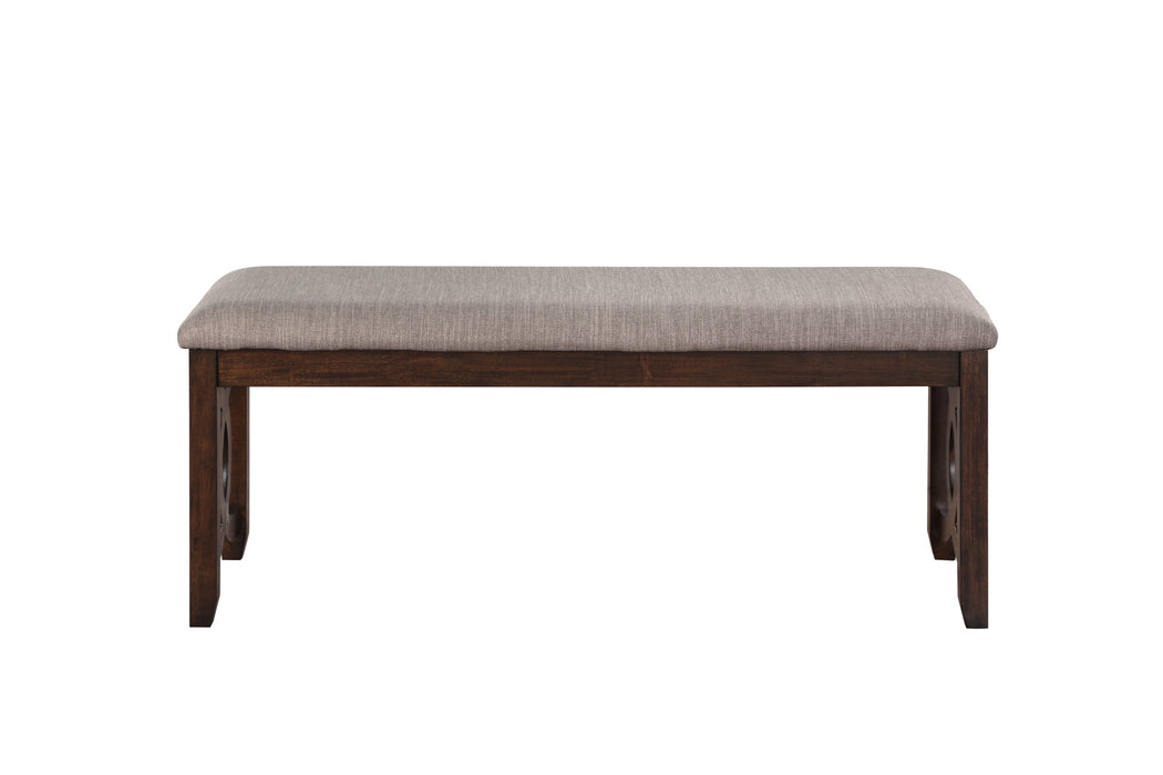 GIA 46" BENCH-CHERRY