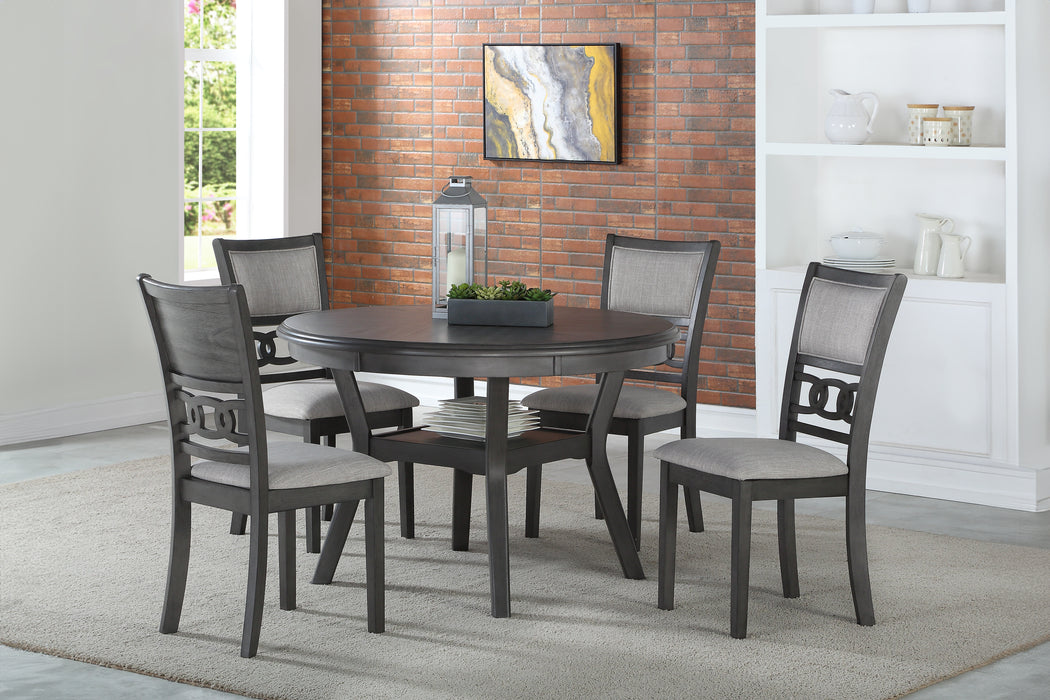 GIA COUNTER CHAIRS (2/CTN)-GRAY