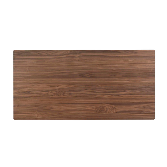 THEA 70" RECTANGULAR DINING TABLE-WALNUT