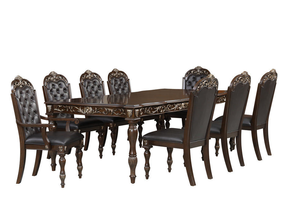 MAXIMUS  DINING TABLE-MADEIRA