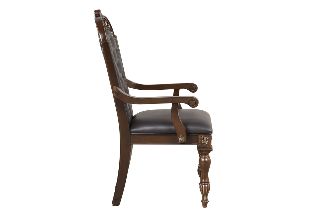 MAXIMUS ARM CHAIR-MADEIRA