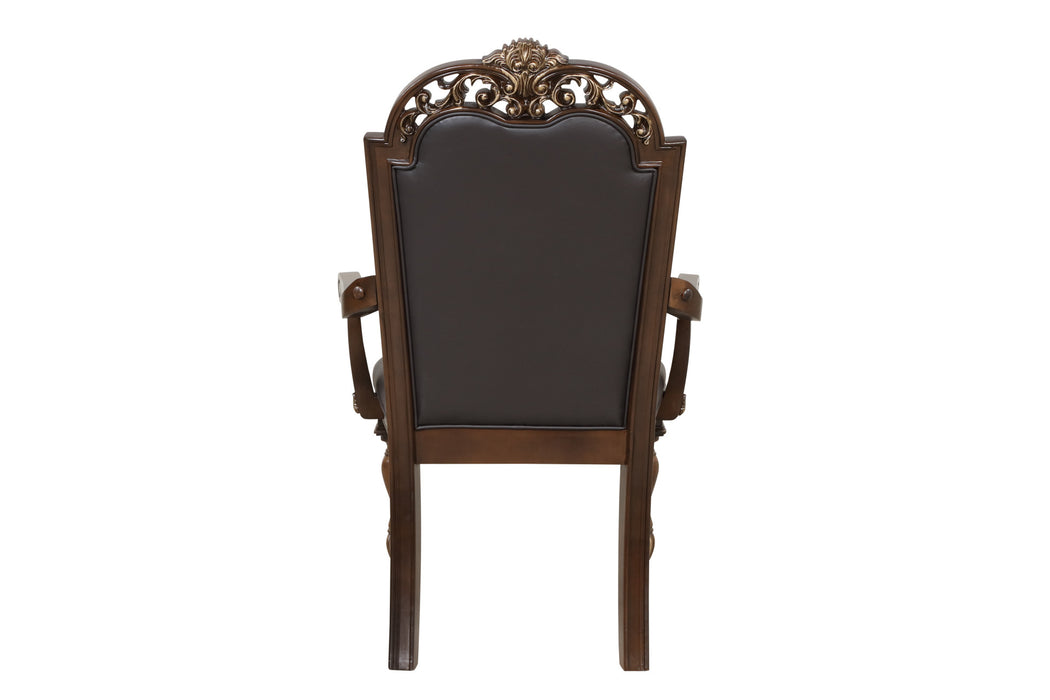 MAXIMUS ARM CHAIR-MADEIRA