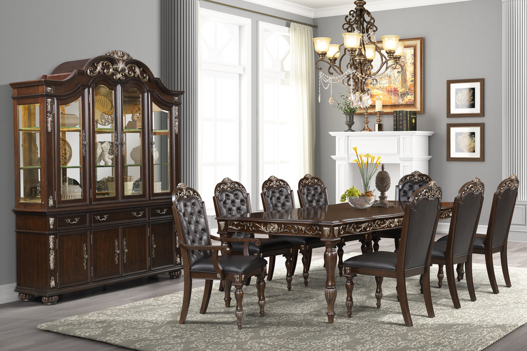 MAXIMUS  DINING TABLE-MADEIRA