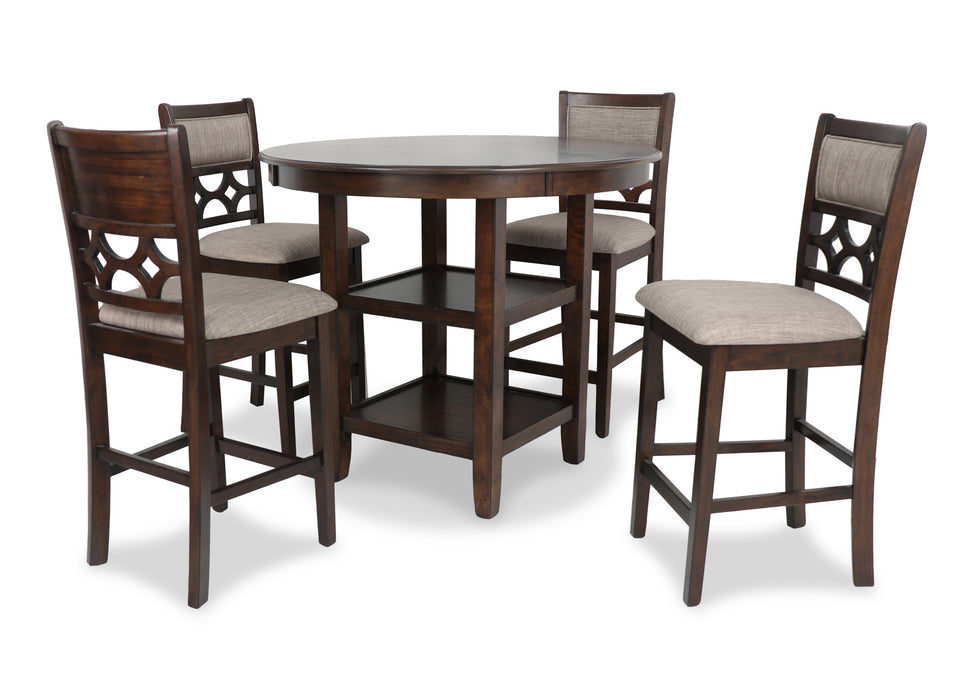 MITCHELL 5 PC COUNTER SET-CHERRY