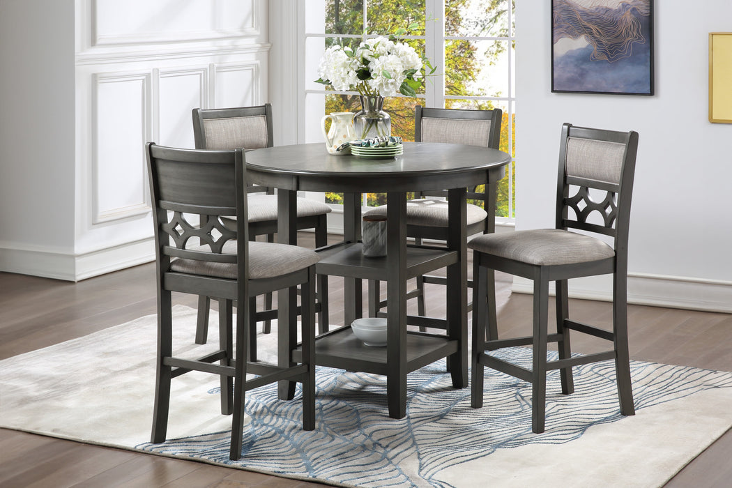 MITCHELL 5 PC COUNTER SET-GRAY