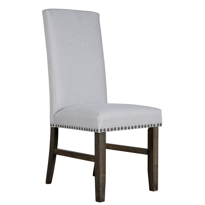 JULIUS UPHOLSTERED DINING CHAIR (2 Per Carton)-WALNUT