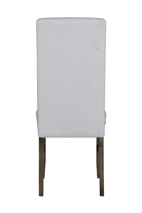 JULIUS UPHOLSTERED DINING CHAIR (2 Per Carton)-WALNUT