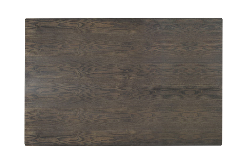 JULIUS 66" RECTANGLE DINING TABLE-WALNUT